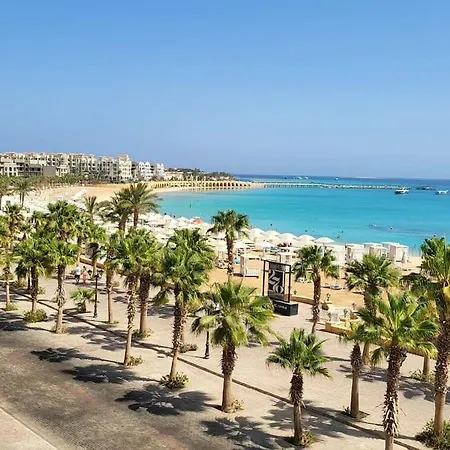 Velky Apartman 50 M Od Plaze - Sahl Hasheesh Hurghada Resort Andalusie