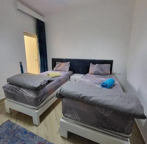 Apartman Velky 50 M Od Plaze S Pristupem Zdarma- Sahl Hasheesh Andalusie