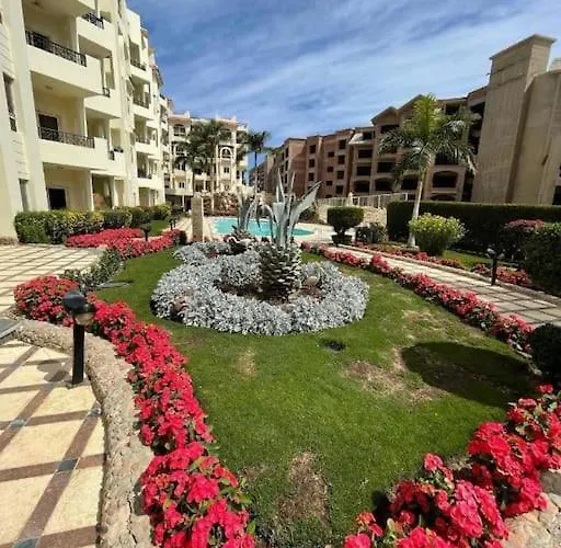 Apartman Velky 50 M Od Plaze S Pristupem Zdarma- Sahl Hasheesh Andalusie