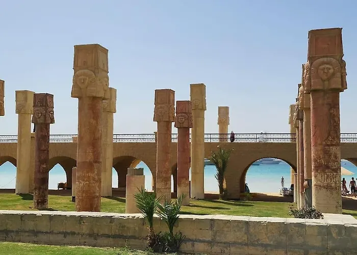 Velky 50 M Od Plaze S Pristupem Zdarma- Sahl Hasheesh Andalusie * Gurdaka