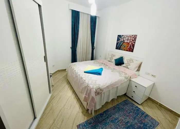 Velky 50 M Od Plaze S Pristupem Zdarma- Sahl Hasheesh Andalusie Apartman
