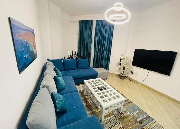 Apartman Velky 50 M Od Plaze S Pristupem Zdarma- Sahl Hasheesh Andalusie Gurdaka