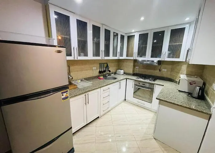 Velky 50 M Od Plaze S Pristupem Zdarma- Sahl Hasheesh Andalusie Apartman *