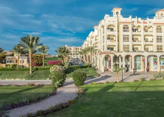 Apartman Velky 50 M Od Plaze S Pristupem Zdarma- Sahl Hasheesh Andalusie Gurdaka