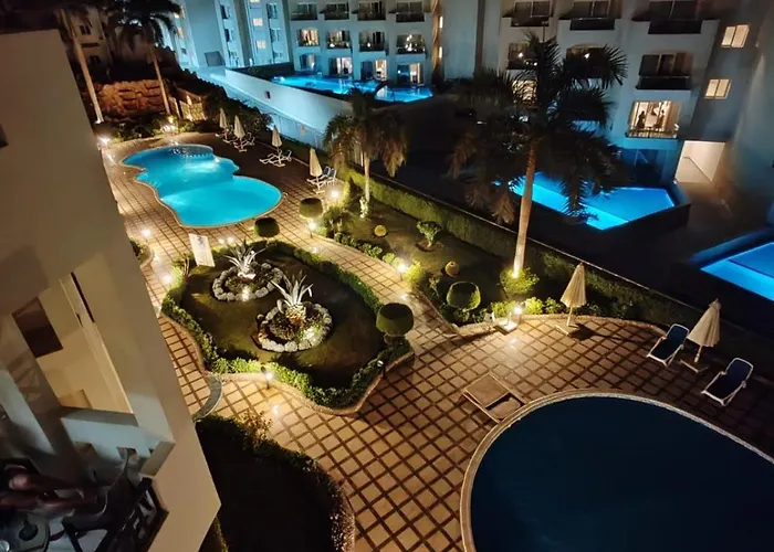 Apartman Velky 50 M Od Plaze S Pristupem Zdarma- Sahl Hasheesh Andalusie