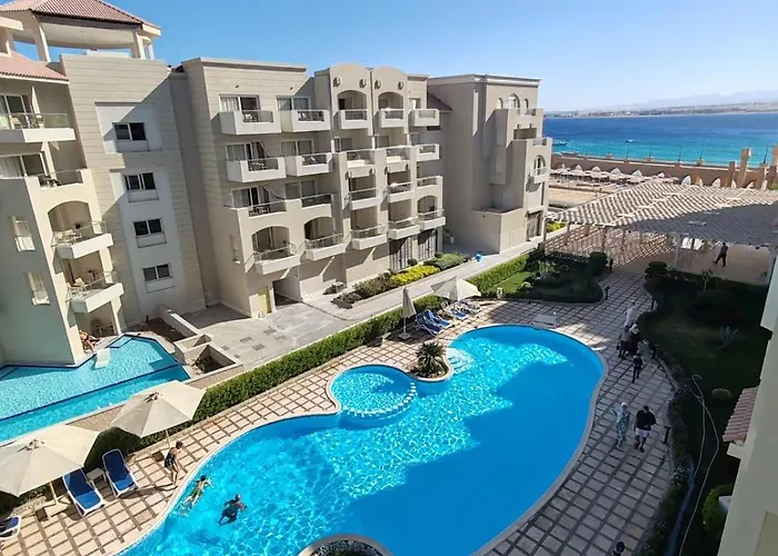 Velky 50 M Od Plaze S Pristupem Zdarma- Sahl Hasheesh Andalusie Apartman *